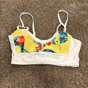 Hapari Limoncello Bralette Bikini Top Women’s Size XS